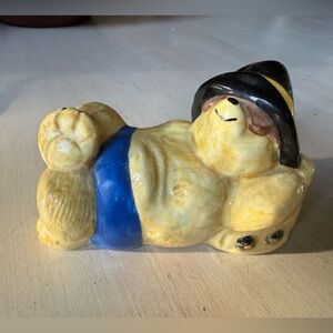 Coalport Bone China Paddington at the Sea Figurine